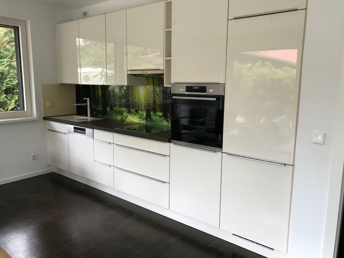 Unter Den Eichen Appartement Eichwalde Buitenkant foto