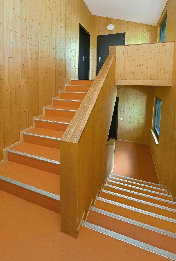 Unter Den Eichen Appartement Eichwalde Buitenkant foto