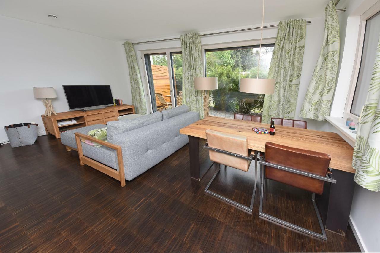 Unter Den Eichen Appartement Eichwalde Buitenkant foto